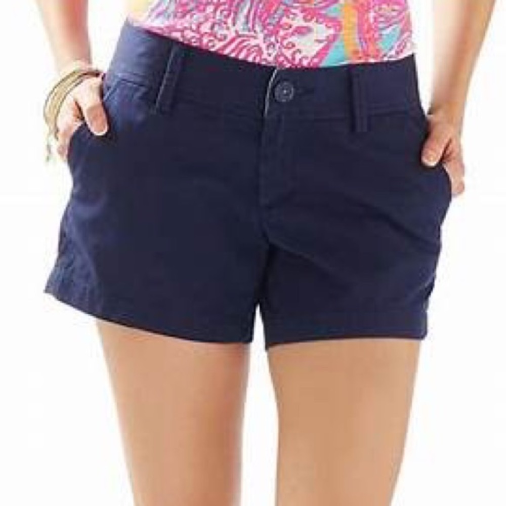 Lilly Pulitzer | Navy Callahan Shorts